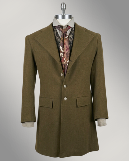 Men's "Sherwood Outlaw" Wool Frock Coat (700-C*)