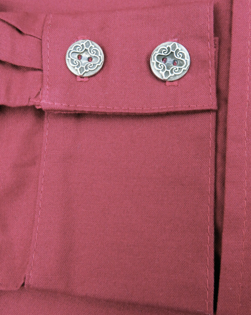 Men's Dakota Shirt - Red