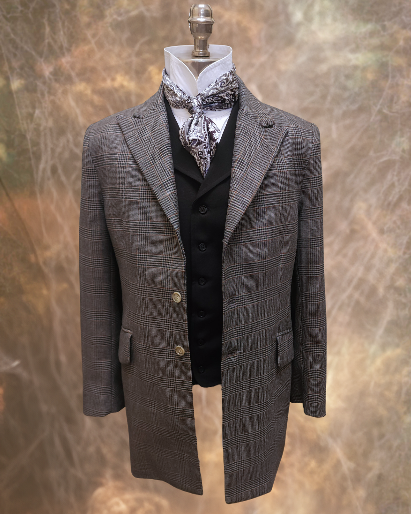 Men’s Town Coat - Ironwood Glen Plaid