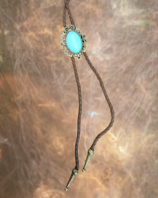 Frontier Bolo Tie, Cowboy Blues