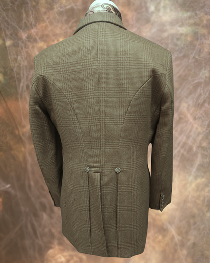 Men's Town Coat - Mesa Tan Glen Plaid