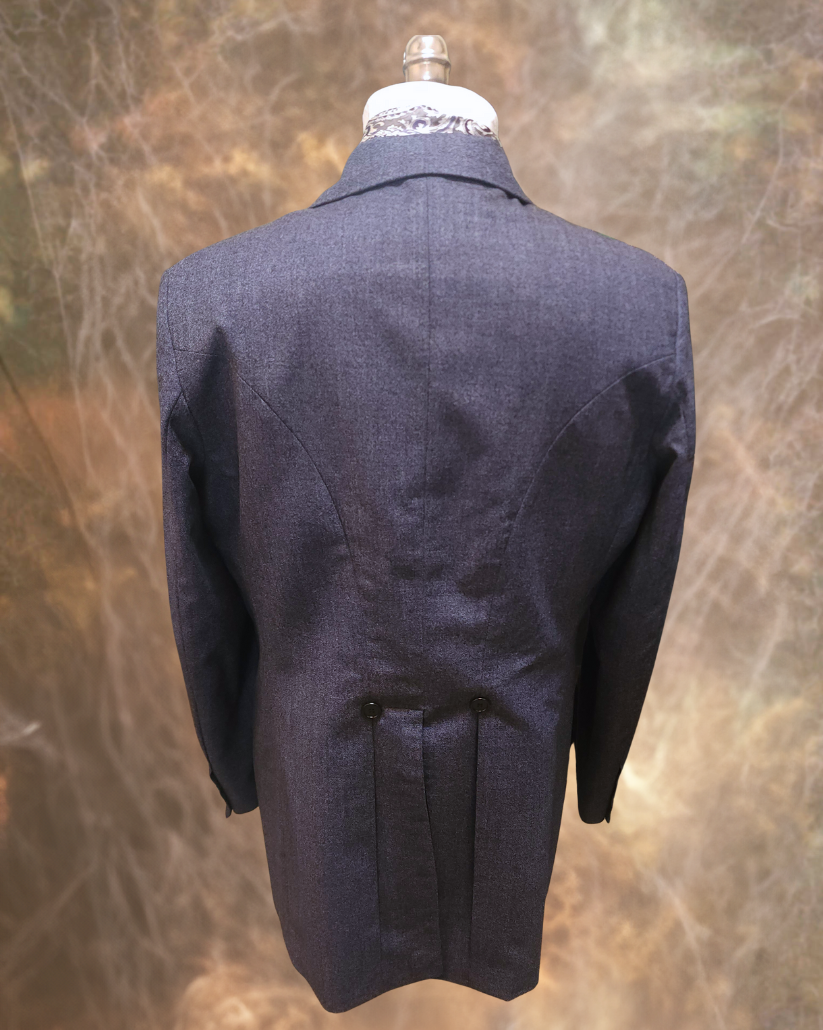 Men's Town Coat - Indigo Twill