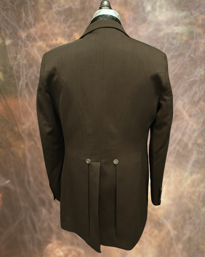 Men's Town Coat - Olive Green