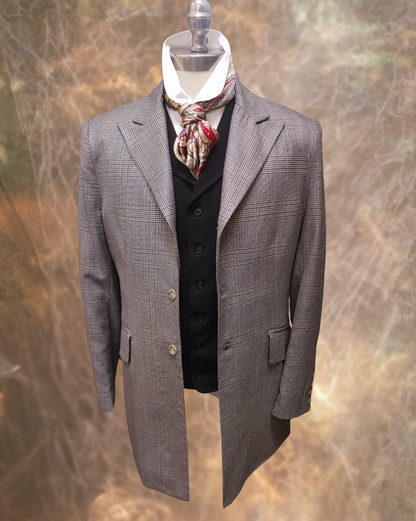 Men’s Town Coat - Black Oak Glen Plaid