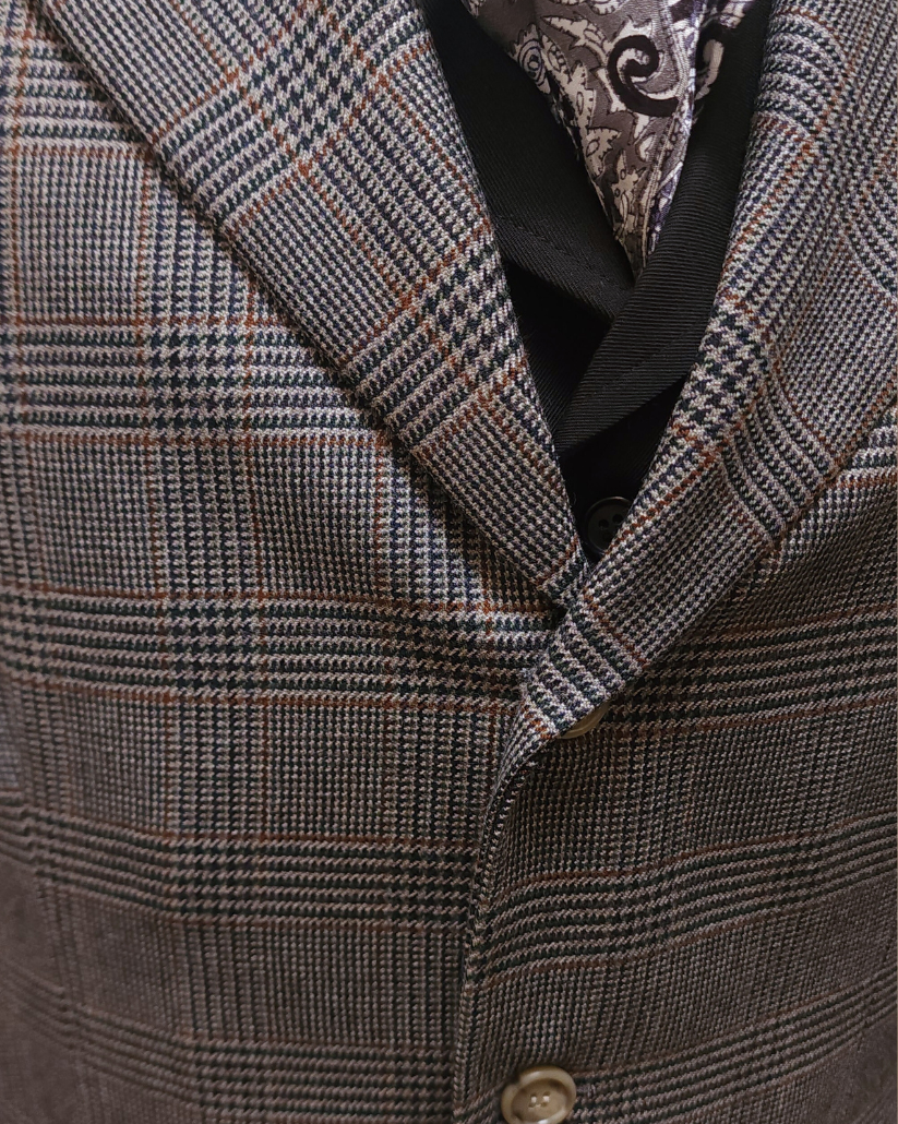 Men’s Town Coat - Ironwood Glen Plaid