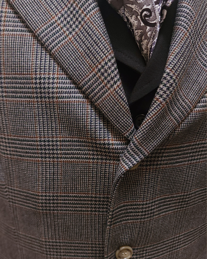 Men’s Town Coat - Ironwood Glen Plaid