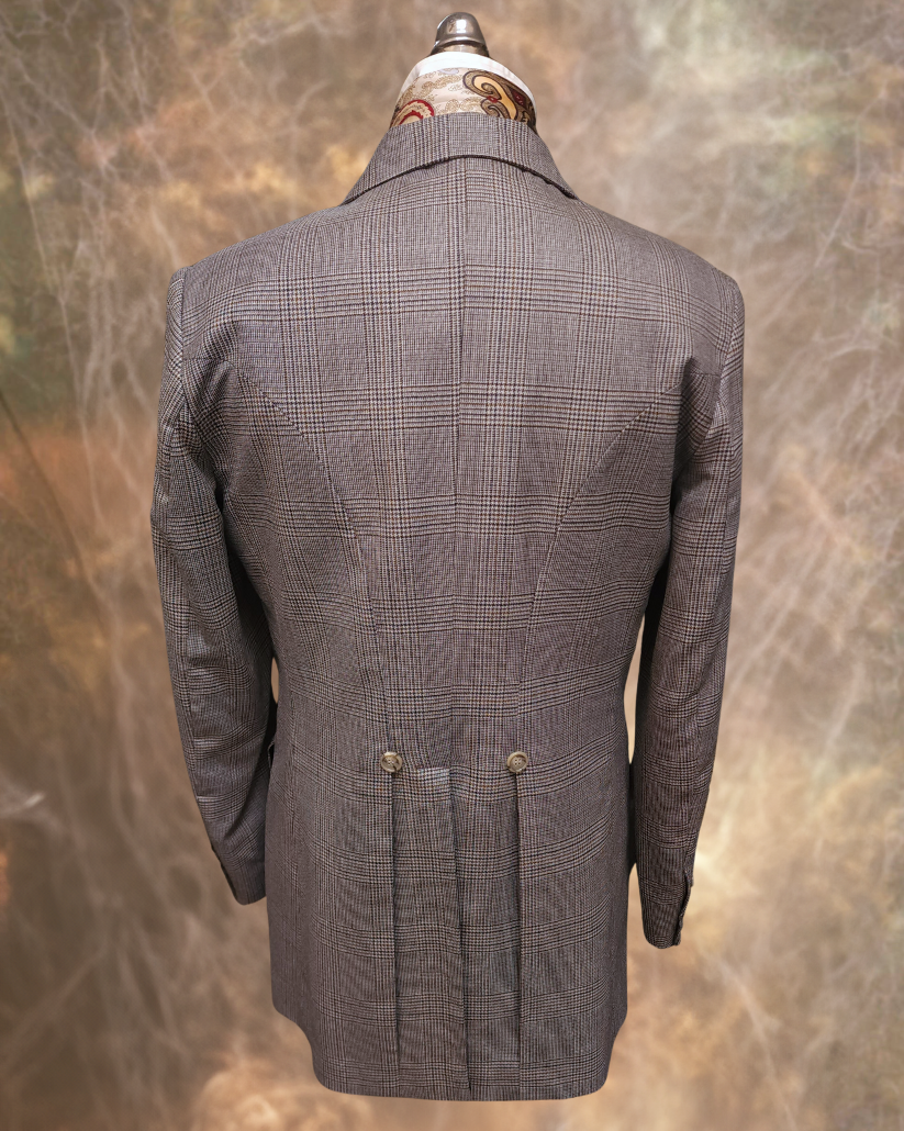 Men’s Town Coat - Black Oak Glen Plaid