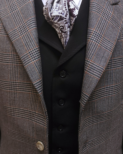 Men’s Town Coat - Ironwood Glen Plaid