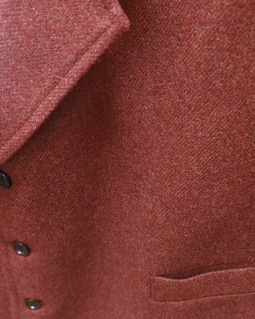 Men's Notch Vest - Western Sunset